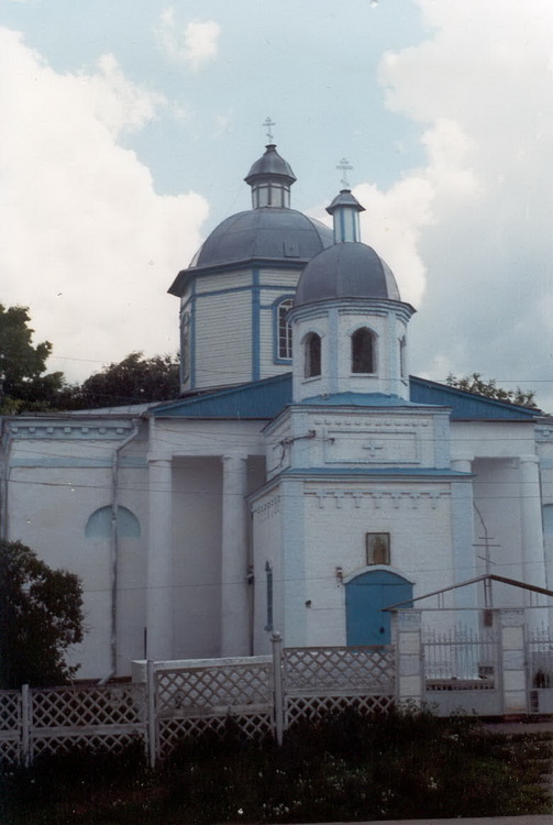 Церковь Михаила Архангела, Старые Сосны (Клявлинский район, Самарская область). фасады