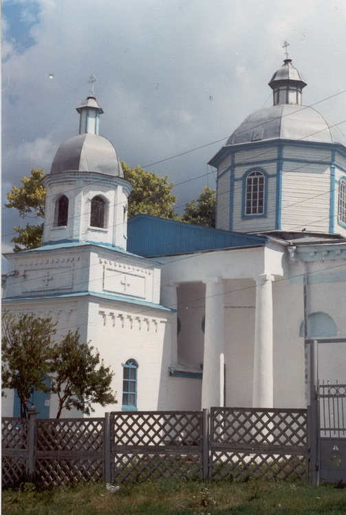 Церковь Михаила Архангела, Старые Сосны (Клявлинский район, Самарская область). архитектурные детали