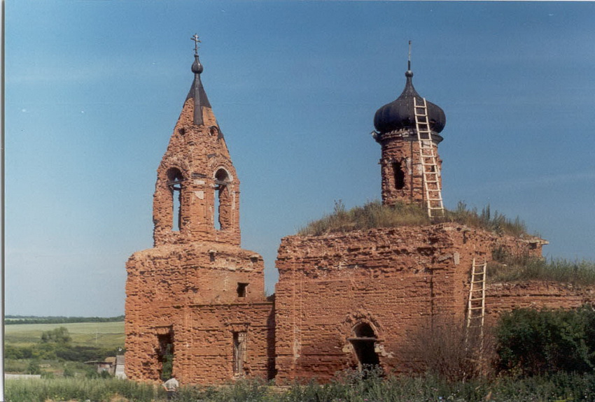 Церковь Александра Свирского, Степное Дурасово (Клявлинский район, Самарская область). фасады