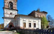 Церковь Входа Господня в Иерусалим - Солигалич - Солигаличский район - Костромская область