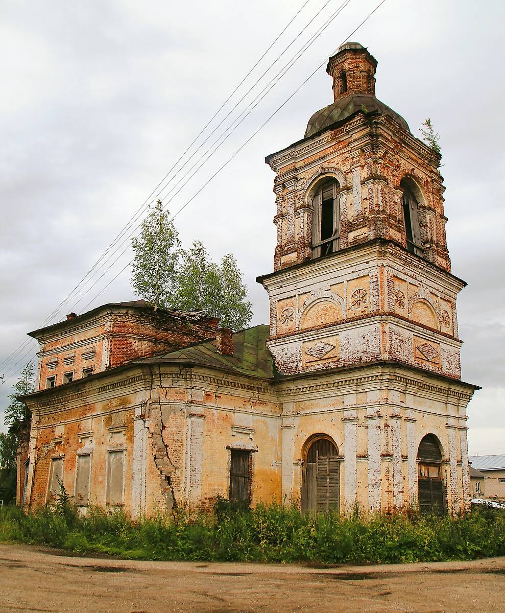 фасады. Церковь Входа Господня в Иерусалим, Солигалич (Солигаличский район, Костромская область)