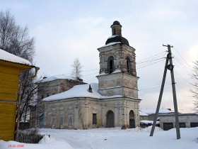 Солигалич. Церковь Входа Господня в Иерусалим