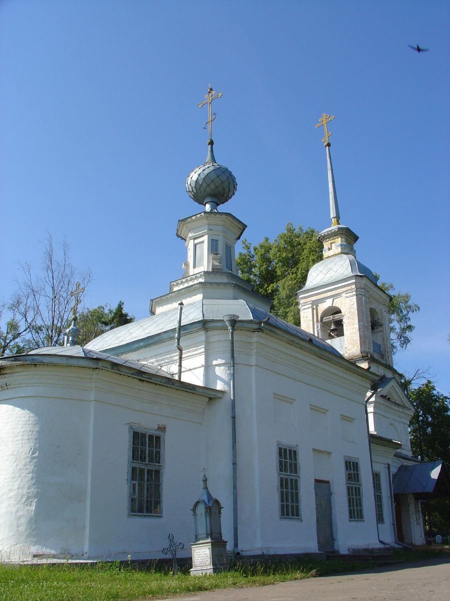 Церковь Петра и Павла, Солигалич (Солигаличский район, Костромская область). дополнительная информация