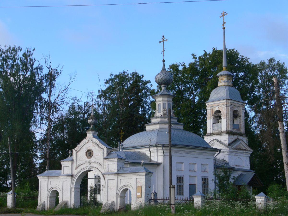 Церковь Петра и Павла, Солигалич (Солигаличский район, Костромская область). фасады