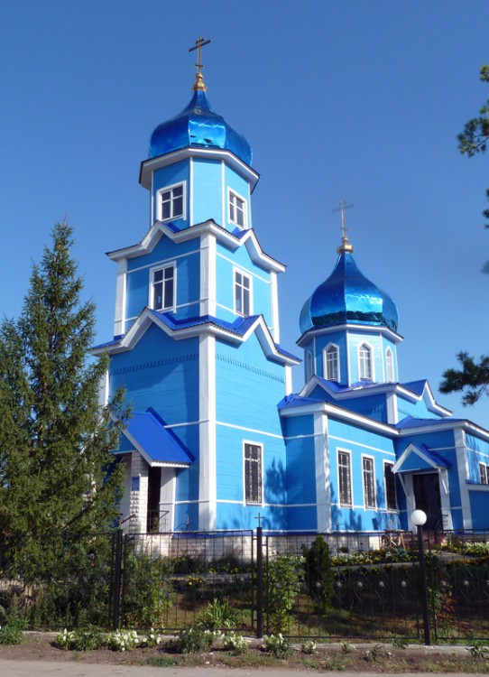 Церковь Казанской иконы Божией Матери, Нероновка (Сергиевский район, Самарская область). фасады