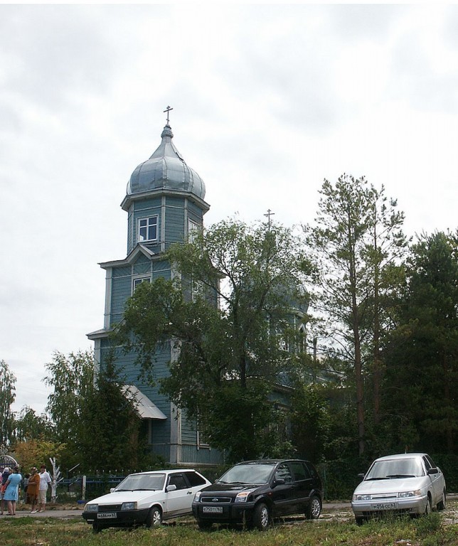 Нероновка. Церковь Казанской иконы Божией Матери. дополнительная информация