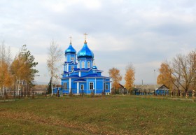 Нероновка. Церковь Казанской иконы Божией Матери