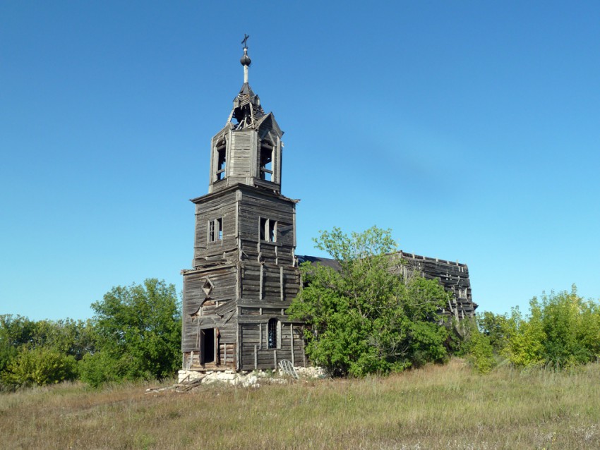 Павловка. Церковь Михаила Архангела. фасады