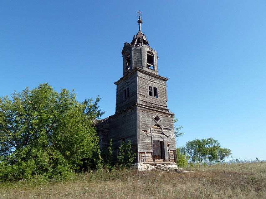 Павловка. Церковь Михаила Архангела. фасады