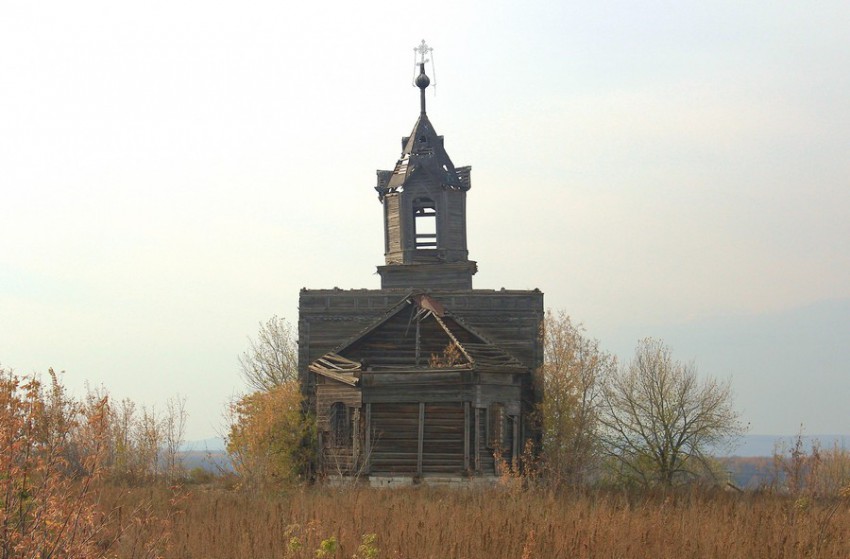 Павловка. Церковь Михаила Архангела. фасады