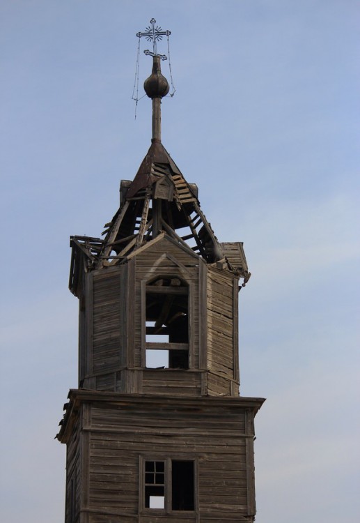 Церковь Михаила Архангела, Павловка (Сергиевский район, Самарская область). архитектурные детали, Верхние яруса колокольни