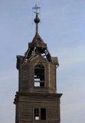 Церковь Михаила Архангела, Верхние яруса колокольни<br>, Павловка, Сергиевский район, Самарская область