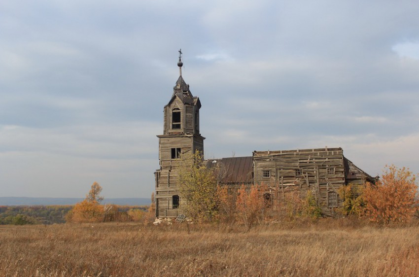 Павловка. Церковь Михаила Архангела. фасады