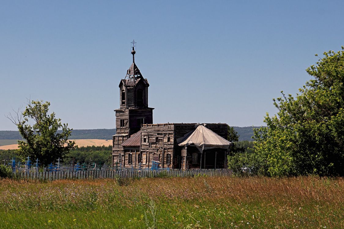 Церковь Михаила Архангела, Павловка (Сергиевский район, Самарская область). фасады