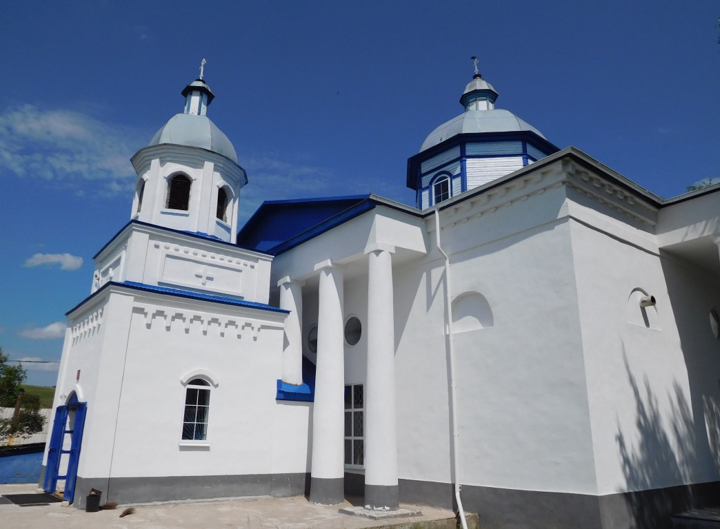 Старые Сосны. Церковь Михаила Архангела. фасады