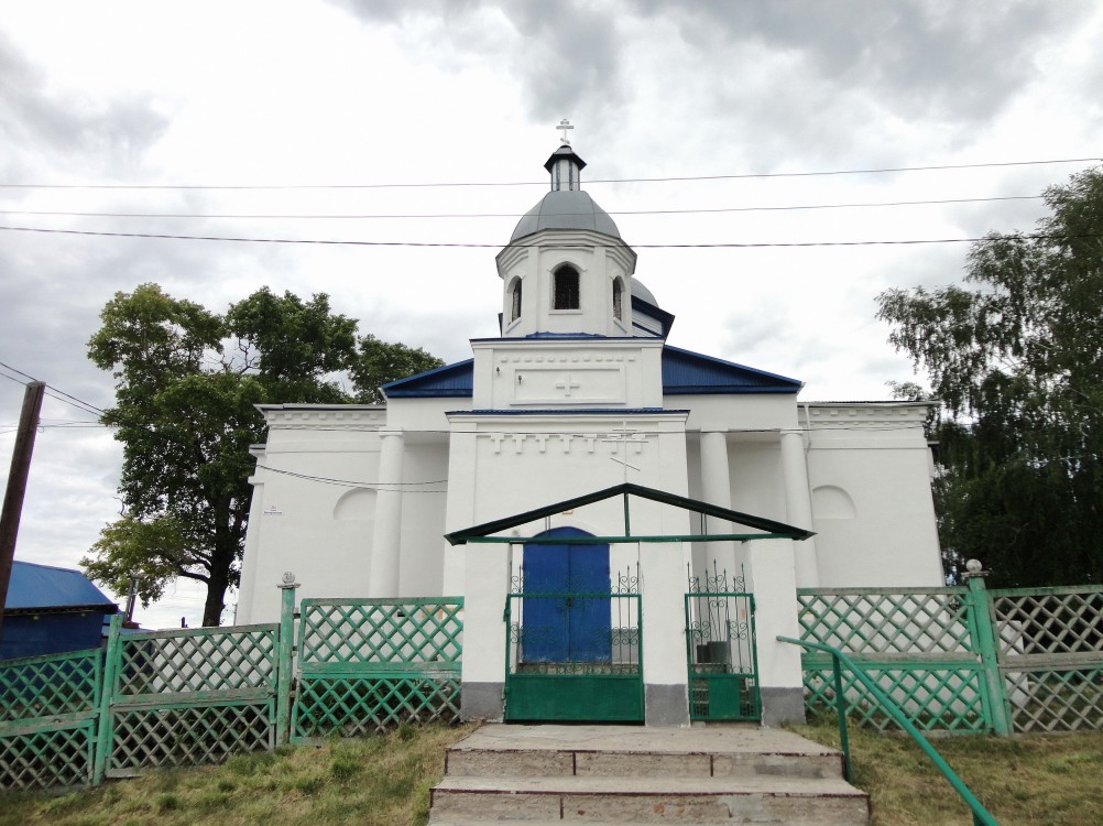 Церковь Михаила Архангела, Старые Сосны (Клявлинский район, Самарская область). фасады