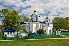 Старые Сосны. Церковь Михаила Архангела