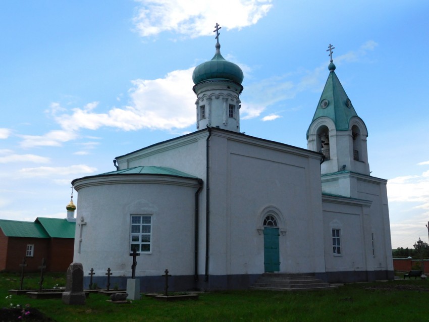 Степное Дурасово. Церковь Александра Свирского. фасады
