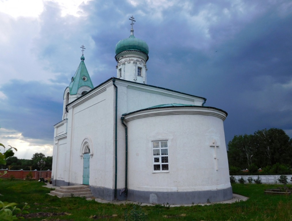 Церковь Александра Свирского, Степное Дурасово (Клявлинский район, Самарская область). фасады