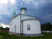 Церковь Александра Свирского, , Степное Дурасово, Клявлинский район, Самарская область