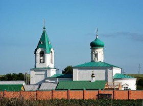 Степное Дурасово. Церковь Александра Свирского