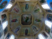 Церковь Михаила Архангела, Роспись купола церкви<br>, Малое Ишуткино, Исаклинский район, Самарская область