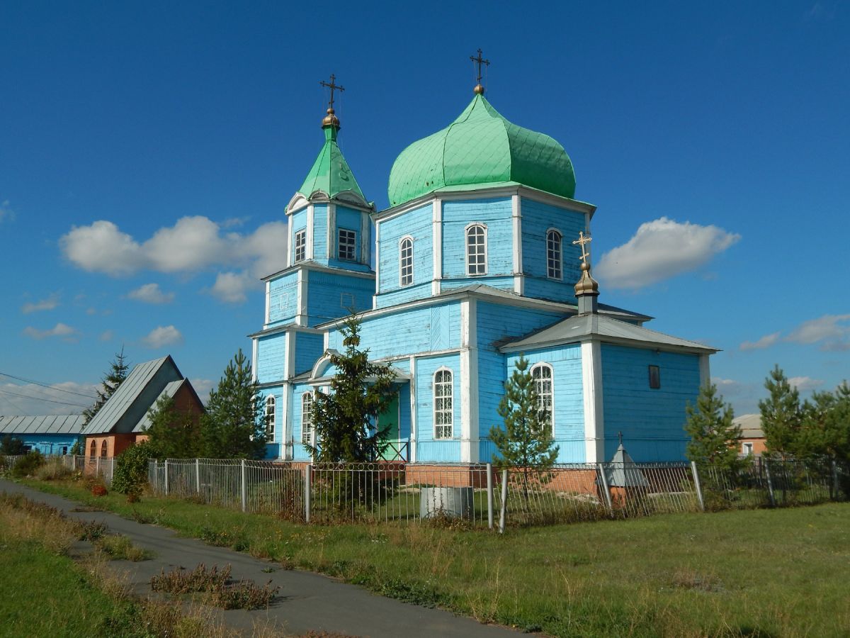 Малое Ишуткино. Церковь Михаила Архангела. фасады