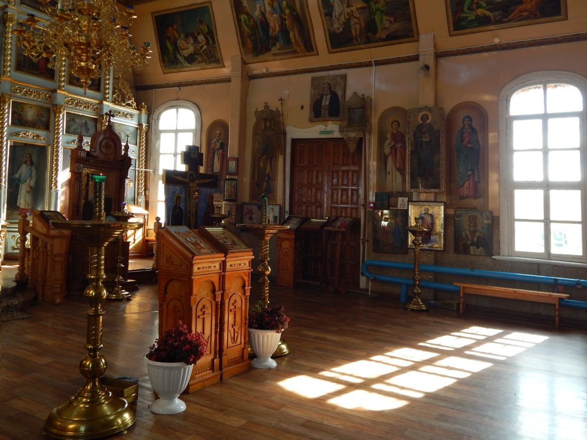 Церковь Михаила Архангела, Малое Ишуткино (Исаклинский район, Самарская область). интерьер и убранство