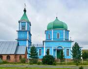 Церковь Михаила Архангела, Южный фасад<br>, Малое Ишуткино, Исаклинский район, Самарская область