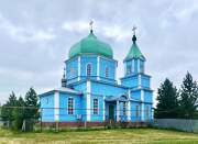 Церковь Михаила Архангела, Вид с северо-востока<br>, Малое Ишуткино, Исаклинский район, Самарская область