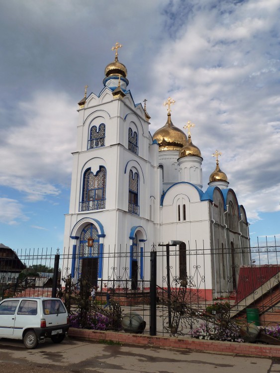 Кафедральный собор Табынской иконы Божией Матери, Похвистнево (Похвистневский район и г. Похвистнево, Самарская область). фасады