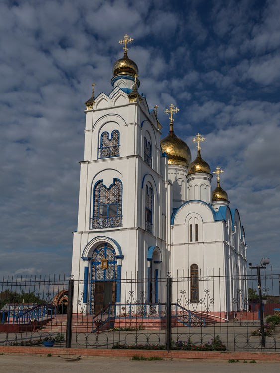 Кафедральный собор Табынской иконы Божией Матери, Похвистнево (Похвистневский район и г. Похвистнево, Самарская область). фасады