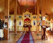 Кашпир. Подворье Сызранского Вознесенского монастыря. Церковь Царственных страстотерпцев