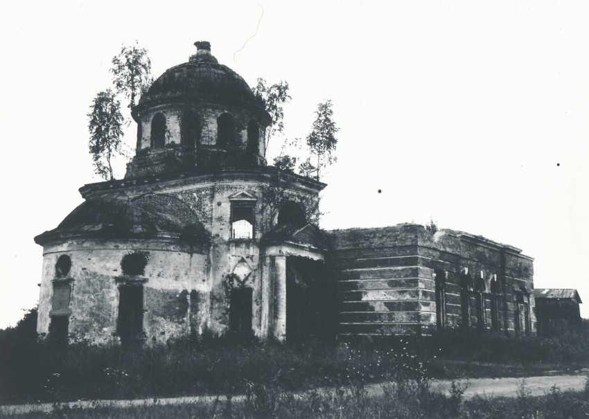 Церковь Воскресения Словущего, Красная Гора (Калининский район, Тверская область). фасады