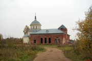 Красная Гора. Воскресения Словущего, церковь