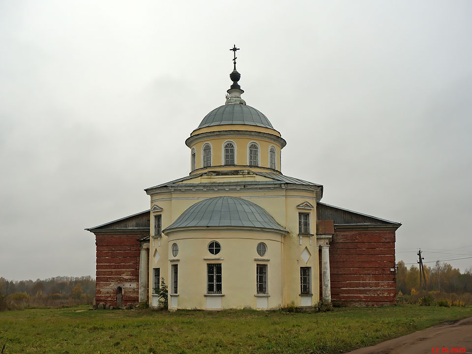 Красная Гора. Церковь Воскресения Словущего. 