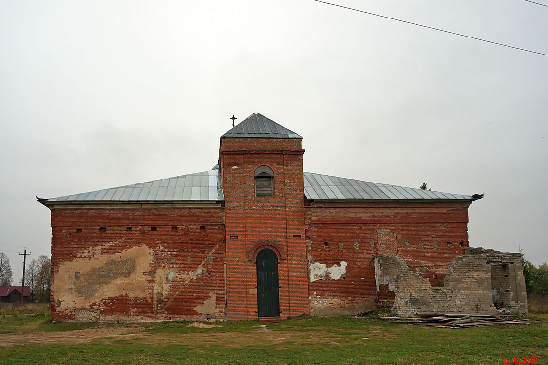 Красная Гора. Церковь Воскресения Словущего. фасады