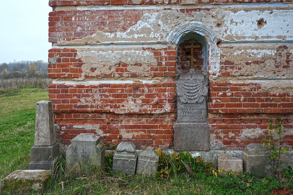 Красная Гора. Церковь Воскресения Словущего. архитектурные детали