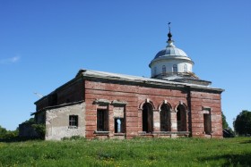 Красная Гора. Церковь Воскресения Словущего