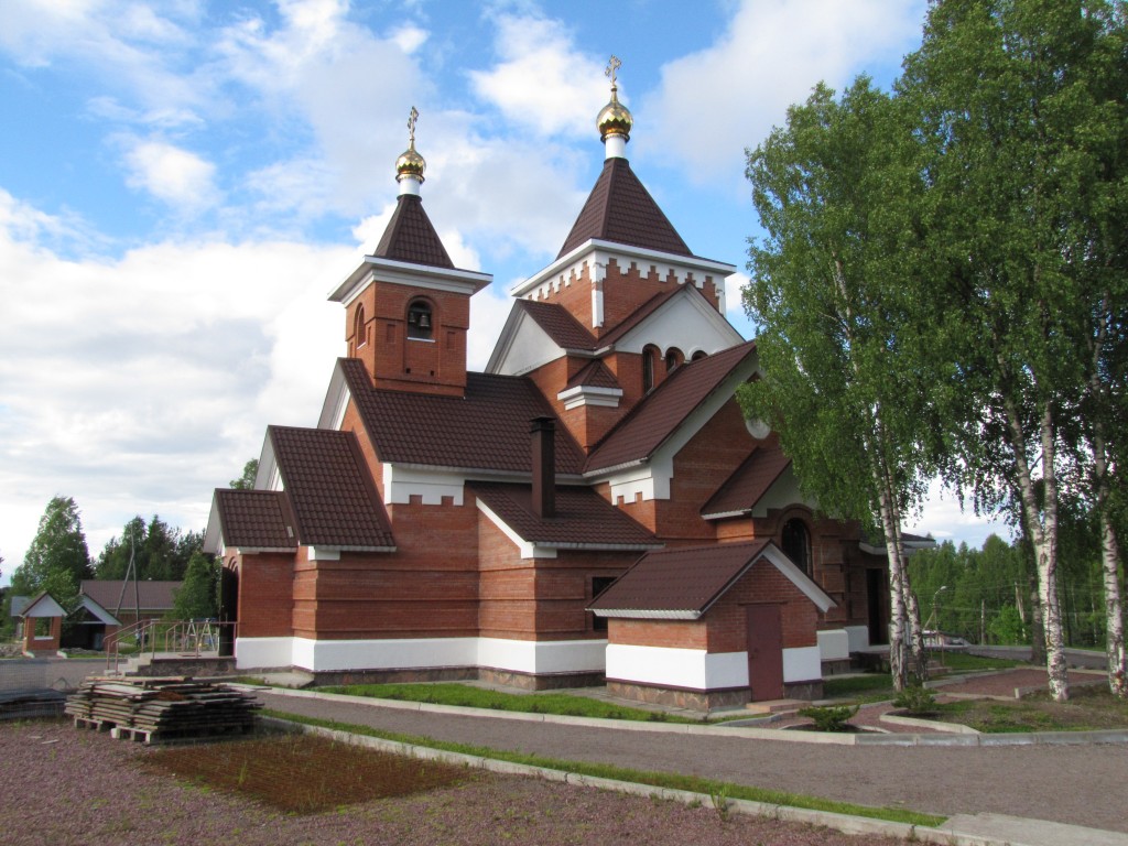 Церковь Рождества Христова, Суоярви (Суоярвский район, Республика Карелия). фасады