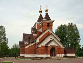 Суоярви. Церковь Рождества Христова (новая)