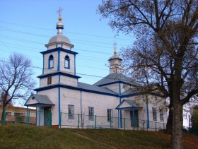 Курово. Церковь Николая Чудотворца