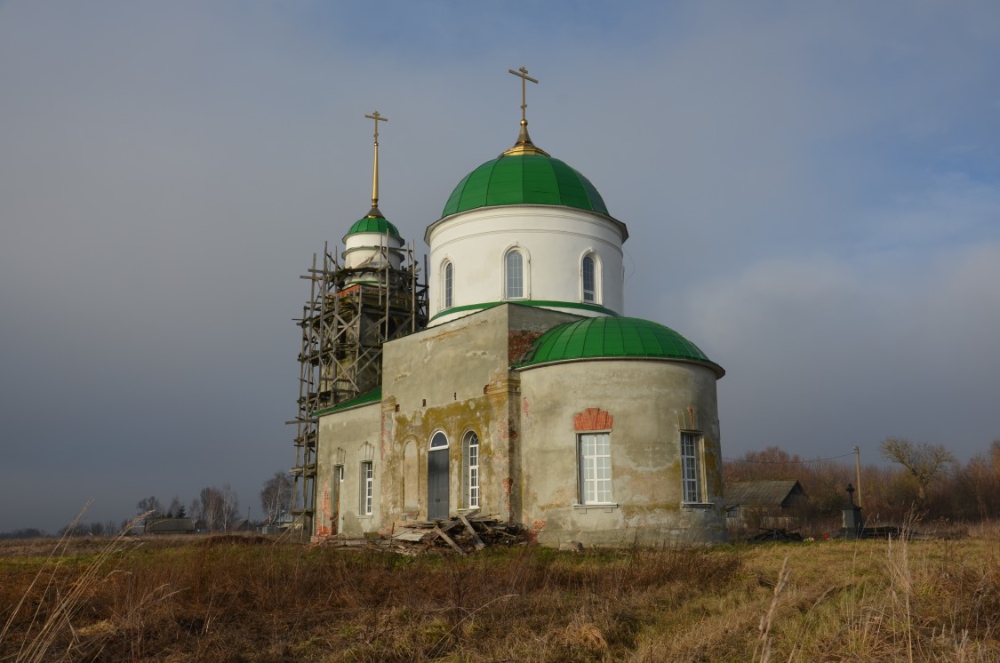 Церковь Космы и Дамиана, Барышье (Брянский район, Брянская область). документальные фотографии