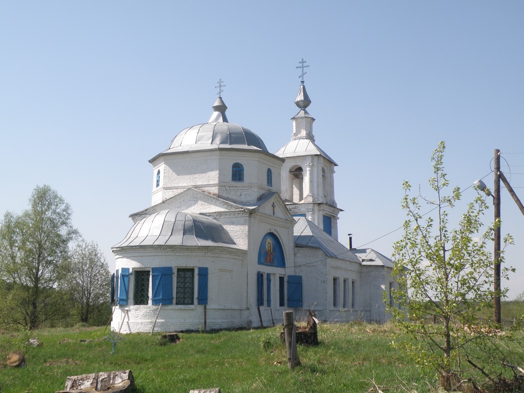 Церковь Введения во храм Пресвятой Богородицы, Архидьякон-Степан, урочище (Буйский район, Костромская область). фасады