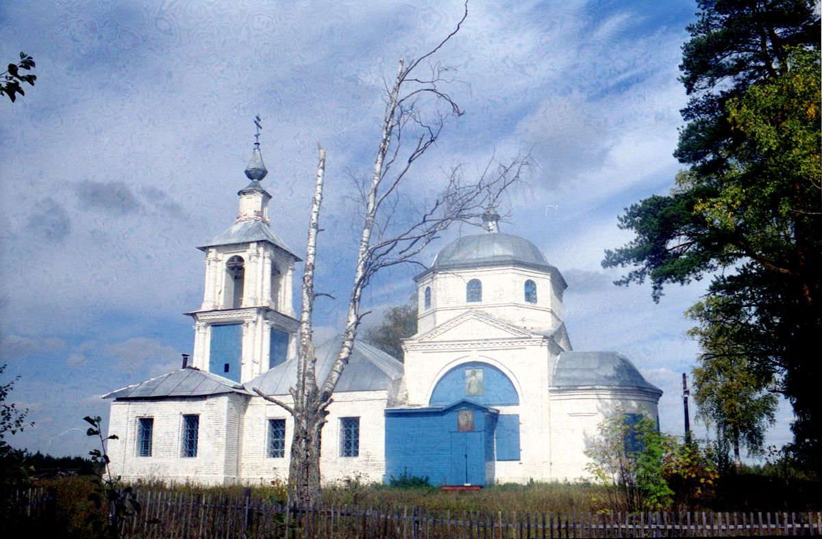 документальные фотографии. Церковь Введения во храм Пресвятой Богородицы, Стефаново (Архидьякон-Степан) (Буйский район, Костромская область)