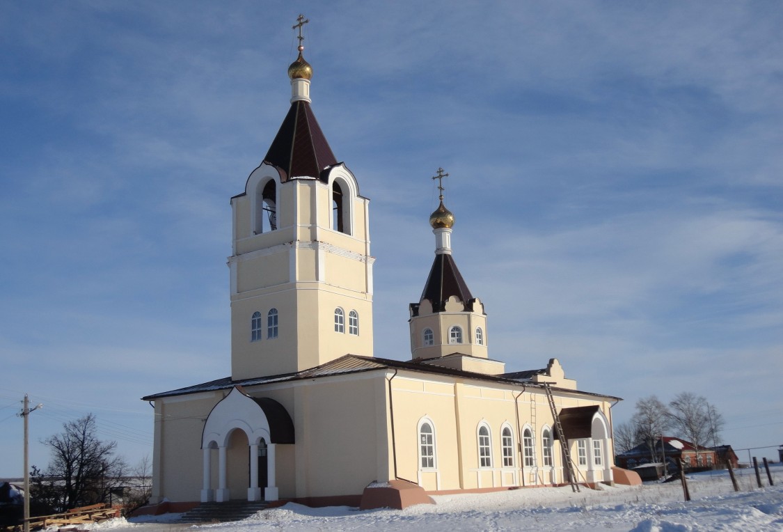 Церковь Преображения Господня, Большая Арать (Гагинский район, Нижегородская область). фасады