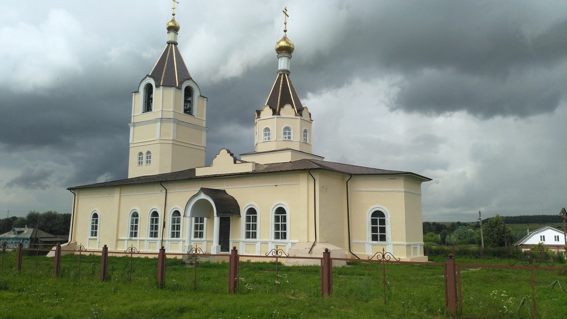 Церковь Преображения Господня, Большая Арать (Гагинский район, Нижегородская область). художественные фотографии