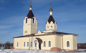 Большая Арать. Церковь Преображения Господня