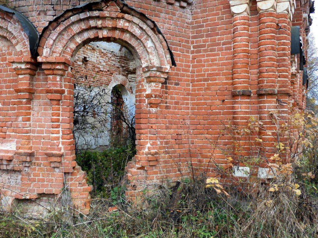 Пирогово. Часовня в память о спасении Александра II при покушении 4 апреля 1866 года. архитектурные детали