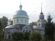 Церковь Троицы Живоначальной, общий вид храма<br>, Бакунино, урочище, Калининский район, Тверская область